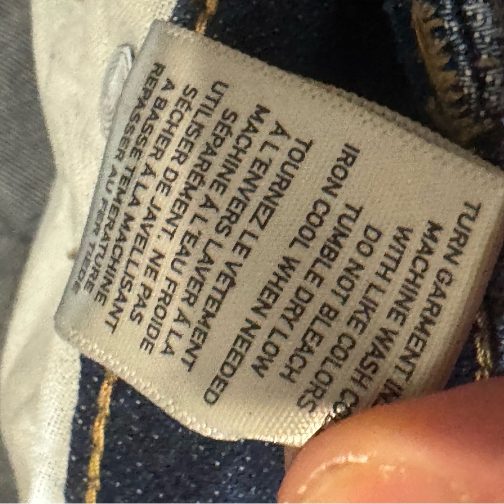 Stylish High Rise Blue Jeans for Women - Picture 7 of 8